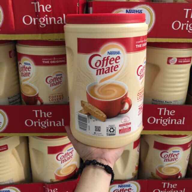 [CHUẨN MỸ] BỘT KEM PHA CÀ PHÊ SỮA NESTLE COFFEE MATE 1.5KG