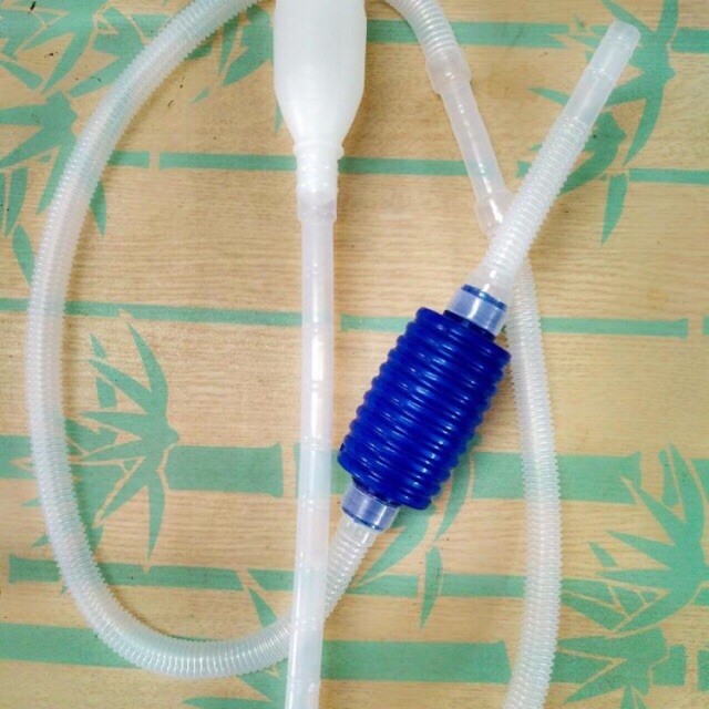 Dụng cụ thay nước bể cá, dụng cụ hút nước, hút rượu