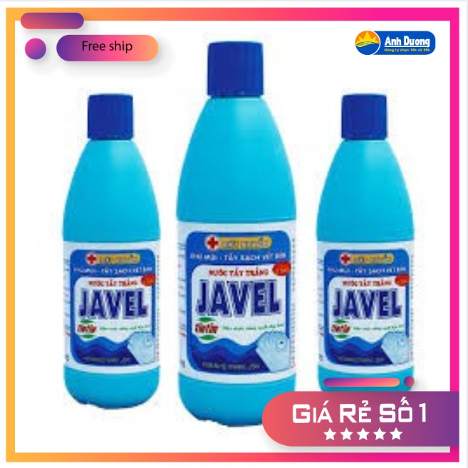 NƯỚC TẨY JAVEL 350ml