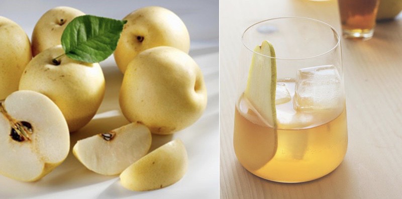[HN] 1 THÙNG NƯỚC ÉP LÊ 12 chai/1000ml