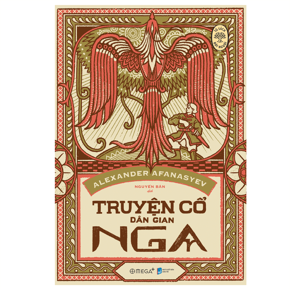 Sách - tủ sách đời người: truyện cổ dân gian nga