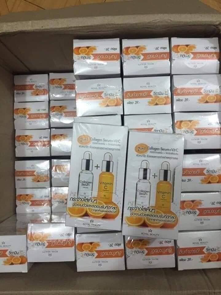 COLLAGEN SERUM VIT C Thái Lan