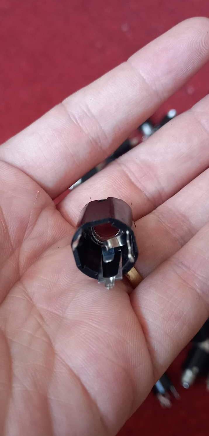 Jack 6 ly âm (cái) Stereo hàn máy hình trụ