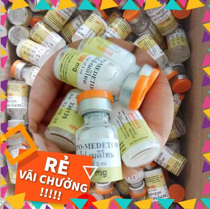 [Giá rẻ] Depo-medeton triệt sản chó mèo cái chai 3ml