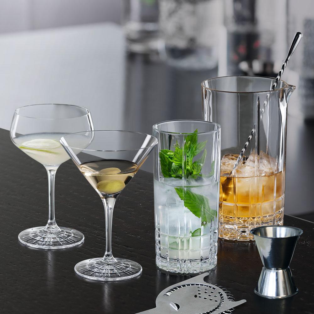 Hàng Nhập Khẩu Đức Cốc Pha Lê Spiegelau Ly Uống Cocktail Martini Margaret Đĩa Ly Nhiều