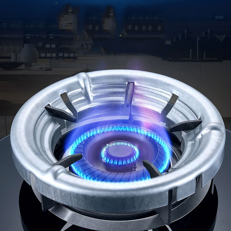 Kiềng Chắn Gió - Kiềng Bếp Ga Dụng cụ chắn gió bếp ga- Kiềng chắn gió bằng thép không gỉ dùng cho bếp gas tiết kiệm gas