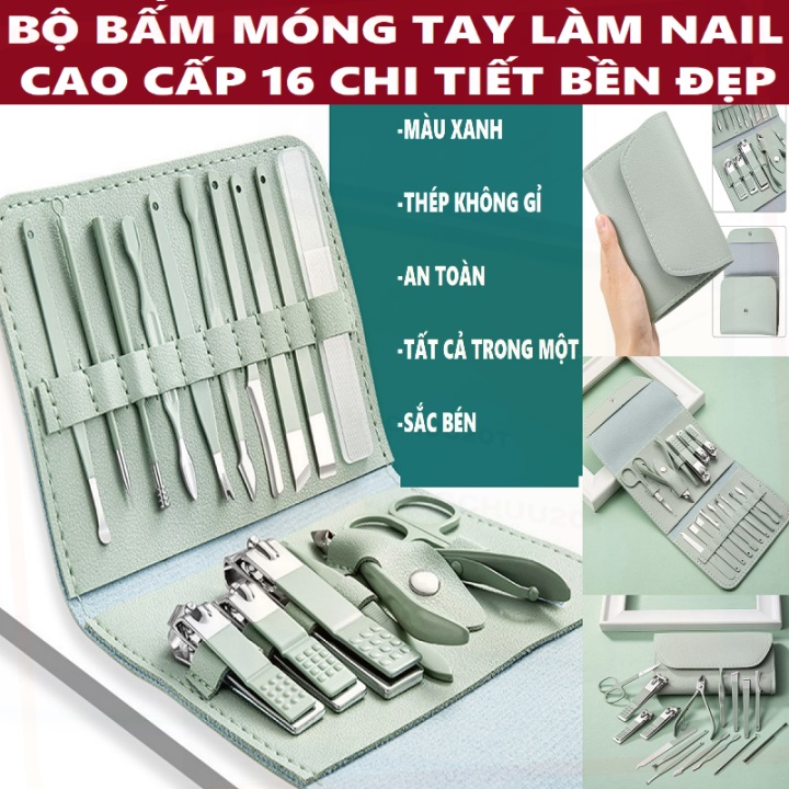BỘ KIỀM CẮT MÓNG ĐA NĂNG 16 CHI TIẾT