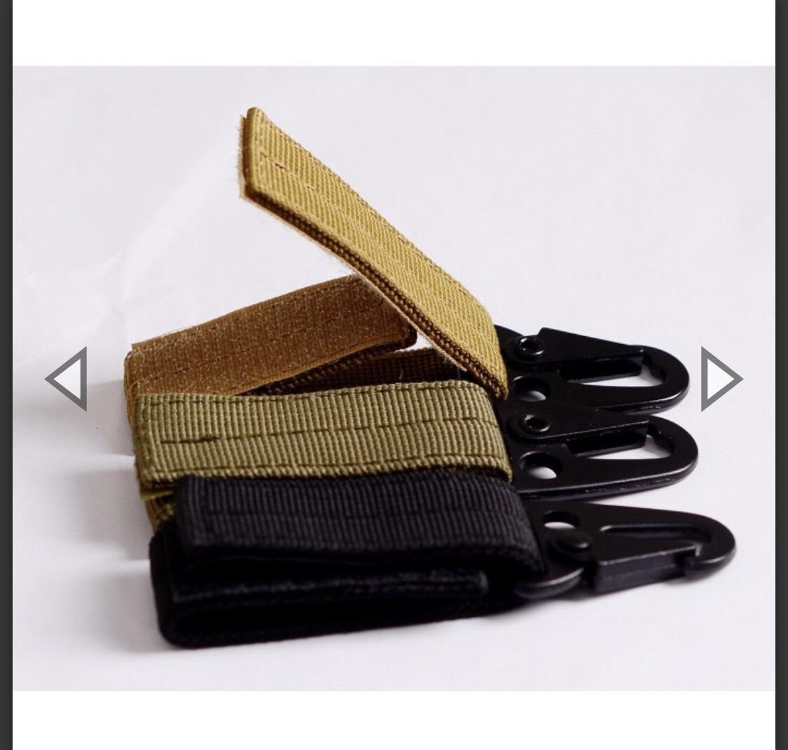 [HCM]Móc Chìa Khóa Phong Cách Lính EDC (Nhiều Màu)