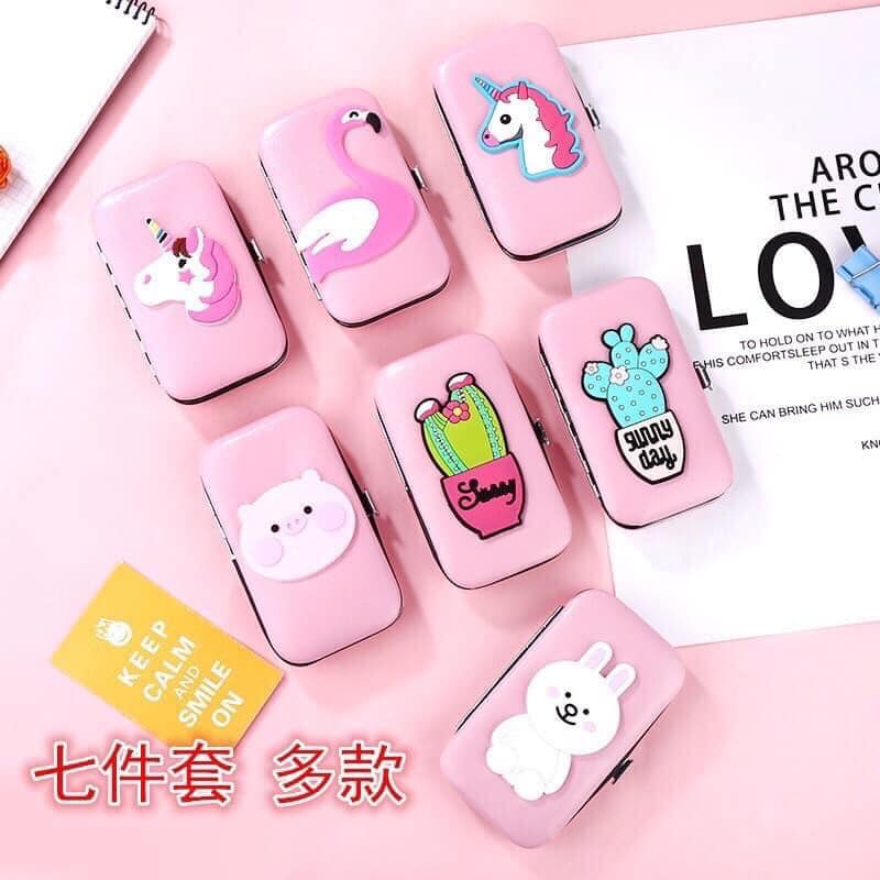 BẤM MÓNG TAY CHO BÉ - BỘ BẤM MÓNG TAY CHO BÉ 7 món
