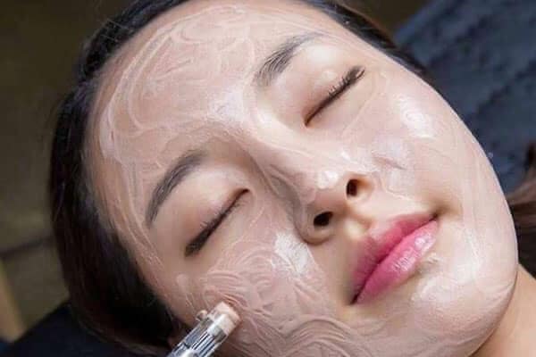 Phấn cấy trắng hộp 10 lọ | Cấy trắng spa