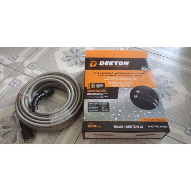 Dây áp lực DEKTON-LEAD 10M