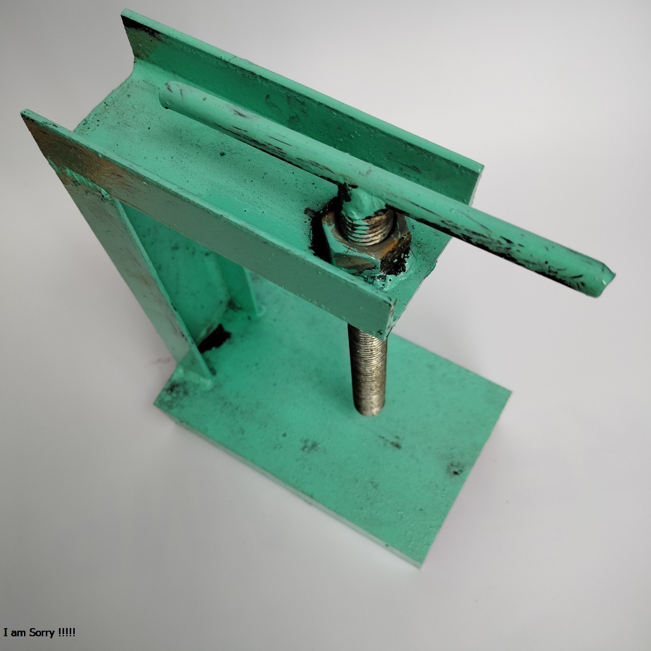 (Tặng 1 miếng vá ép) Khung bàn ép điện sử dụng cho dụng cụ vá vỏ ruột xe bằng điện tự động đa năng MarketVietNam