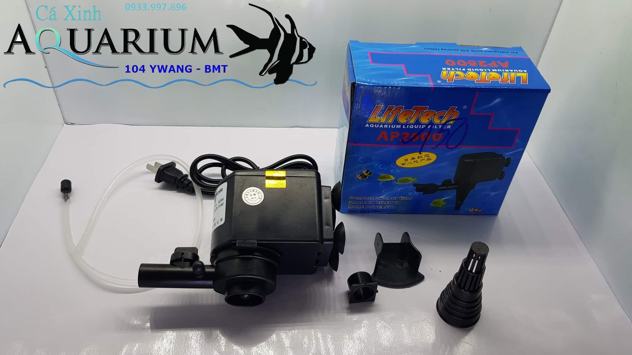 Máy bơm nước bể cá Lifetech AP - 2500