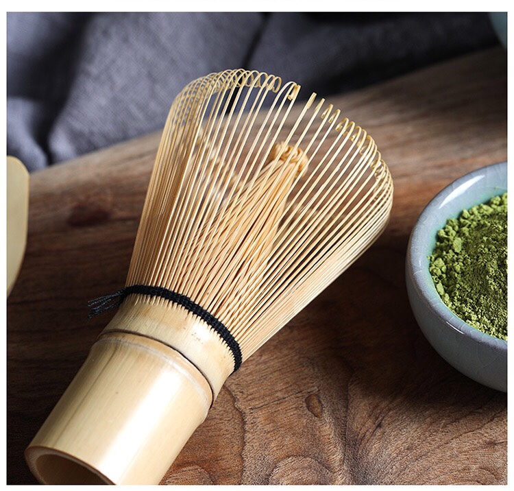 Chổi Khuấy Matcha Tiện Lợi