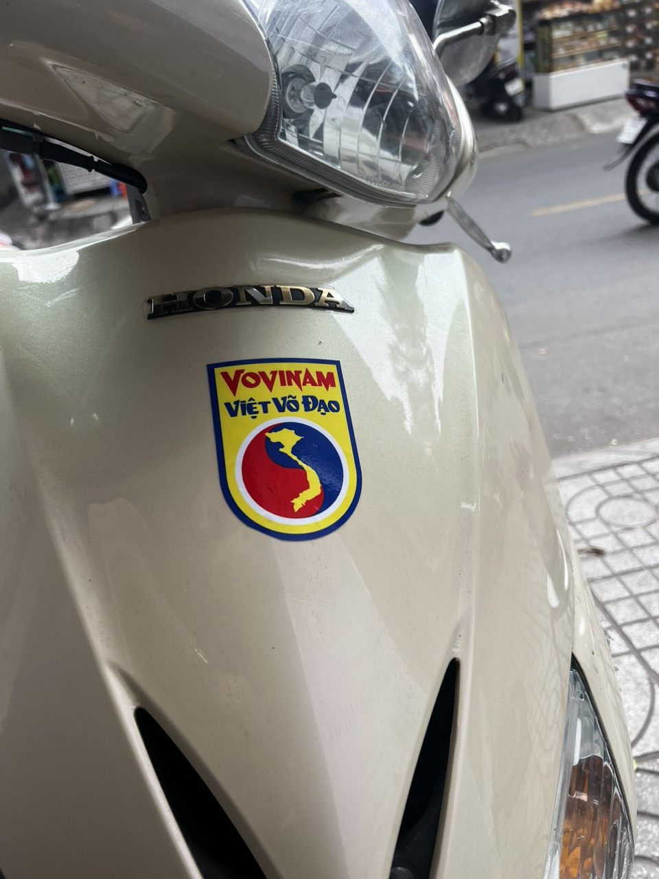 {Decan in Logo Vovinam dán Xe} Ailaikit Hàng Lưu niệm Võ thuật