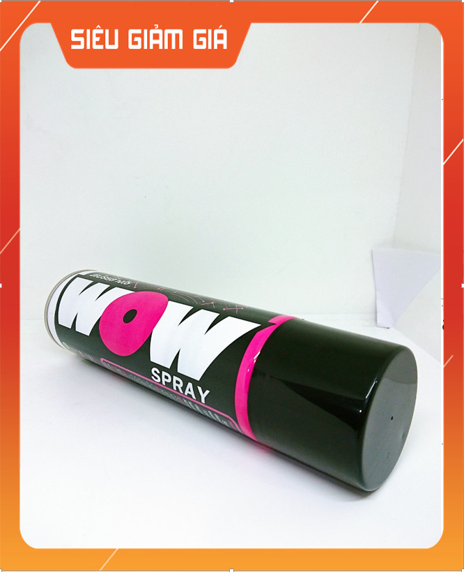 Xịt rửa sên WOW Spray Thái Lan 600ml