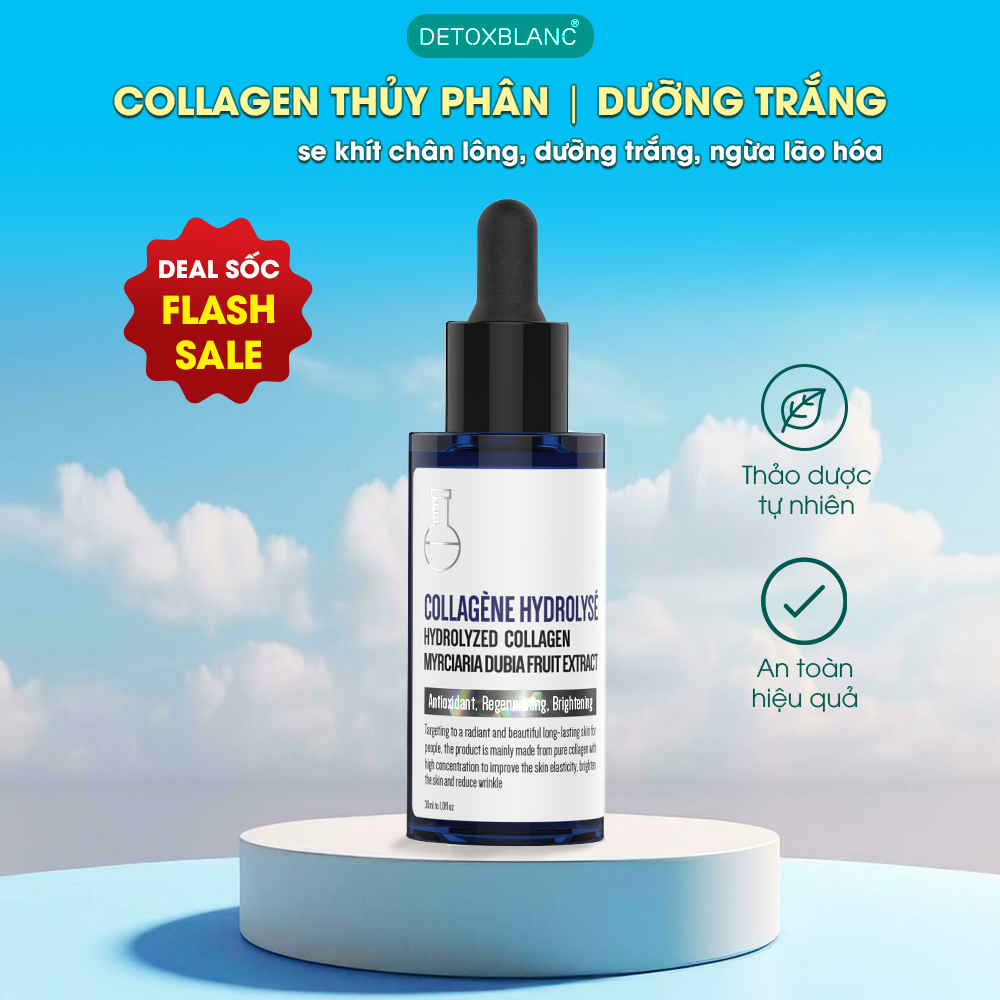 Serum Collagen Thủy Phân - Collagen Hydrolyse