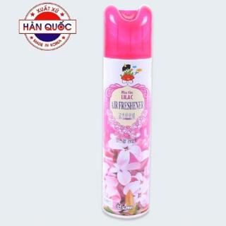 Xịt phòng khử mùi Sandokaebi Hàn Quốc 370ml Hương Lilac (Tử đinh hương) GSG368 thumbnail
