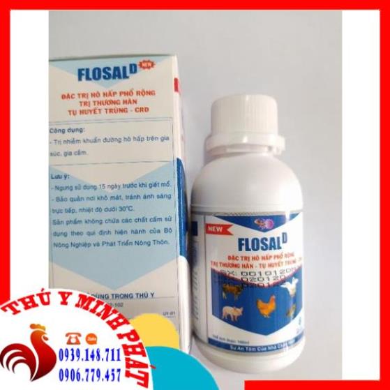 FLOSAL D CHAI 100ML
