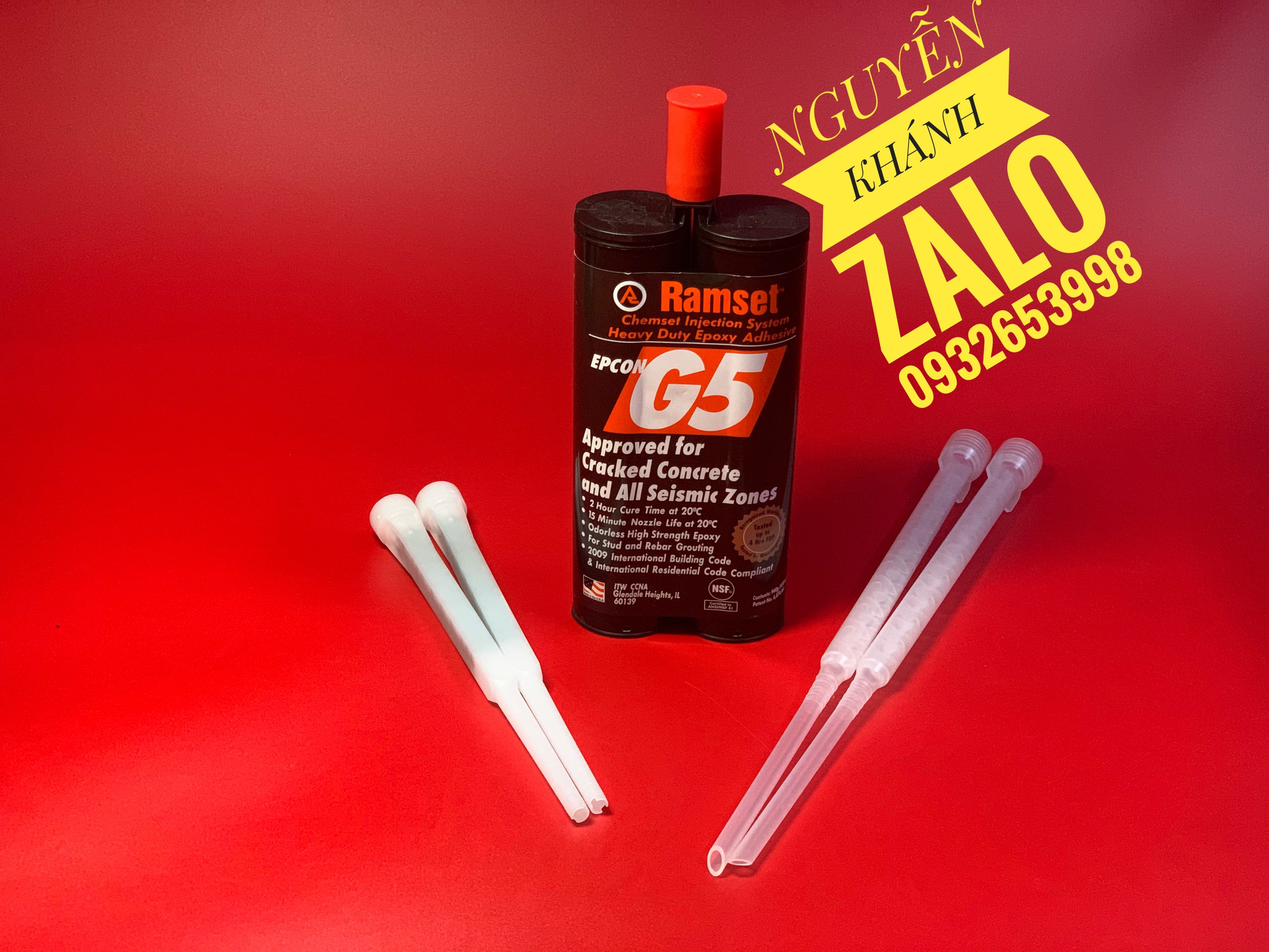 Keo Ramset Epcon G5 (chính hãng nhập khẩu Mỹ)