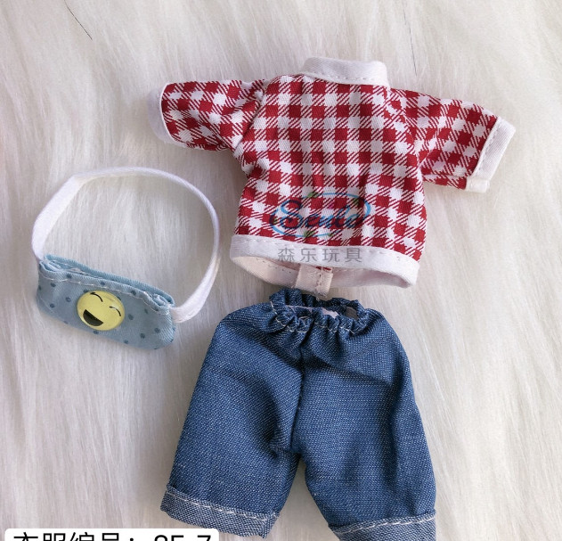 Váy Đầm Búp Bê Baboliy 16cm Animedolls 638
