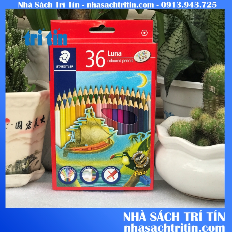 BÚT CHÌ MÀU GỖ STAEDTLER - ĐỨC
