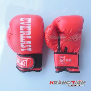 Găng Tay Đấm Boxing Everlast cỡ trung 30 - 45kg Đỏ thumbnail