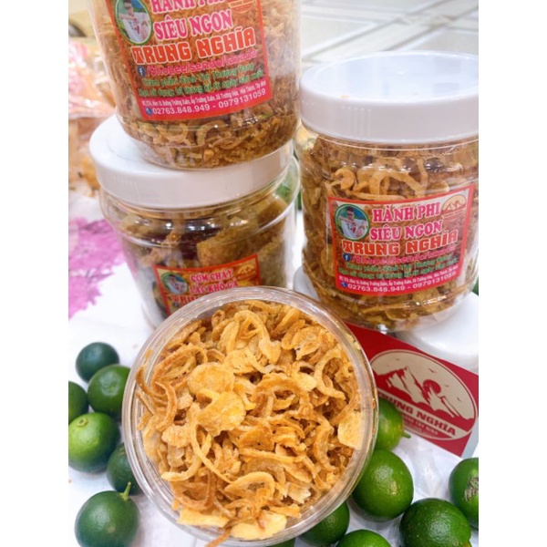 [100g] Hành Phi Siêu Ngon