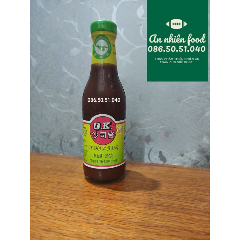 Tương Sốt OK Chai 290 Gram