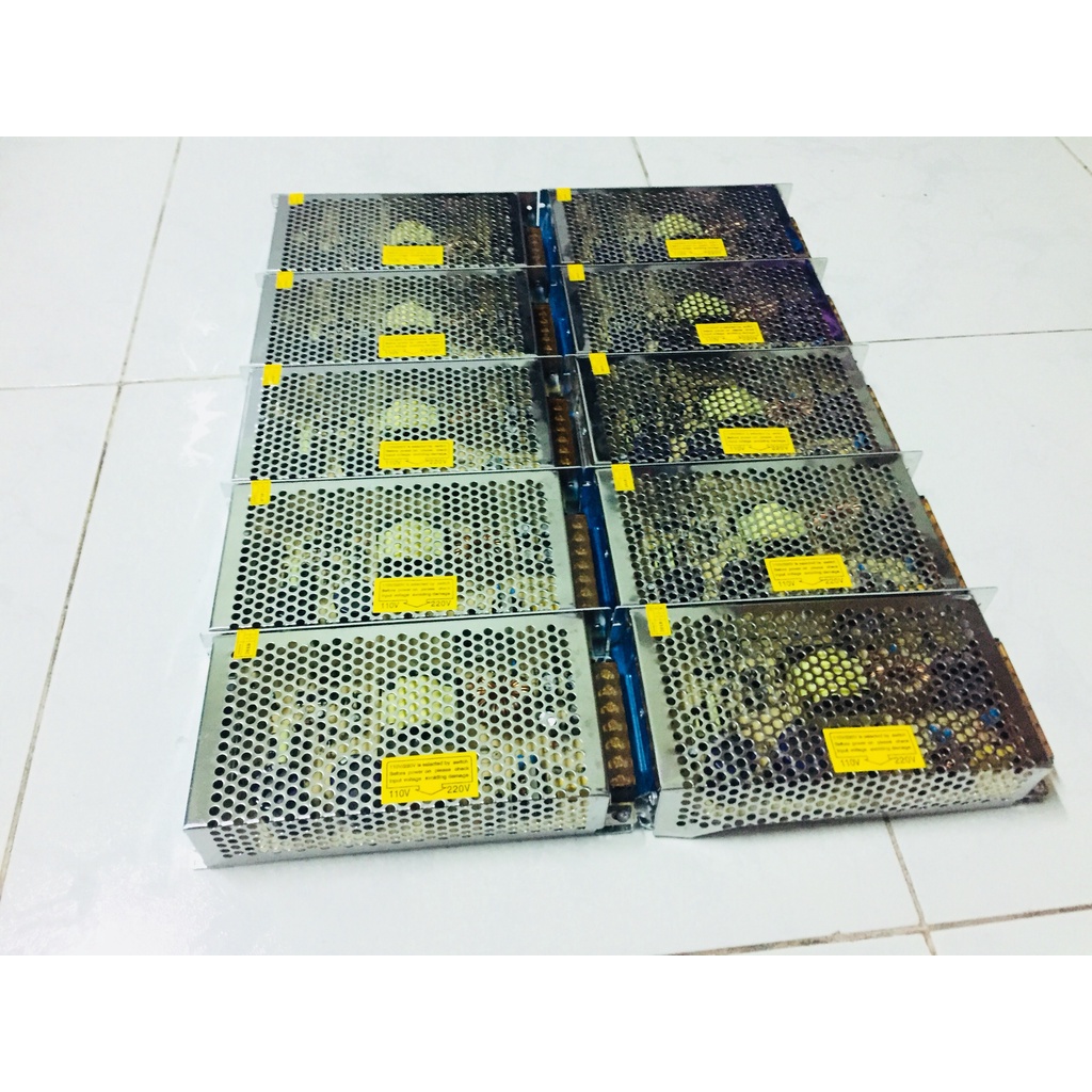 Nguồn tổ ong - nguồn xung 12v10a