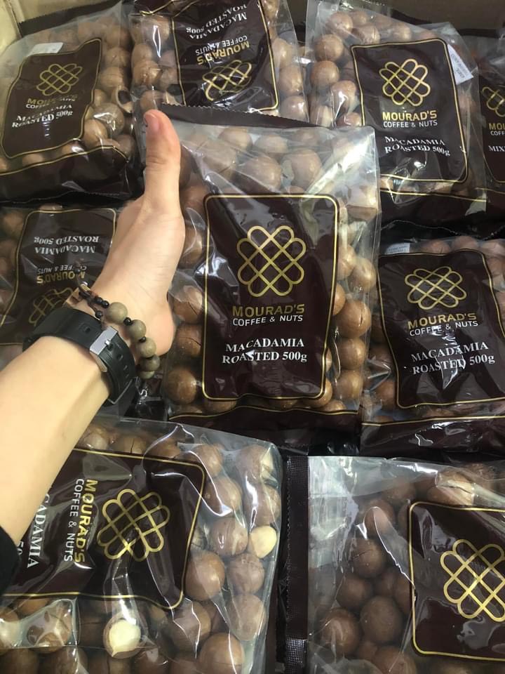 500gr Hạt Macca Úc Macadamias Australia