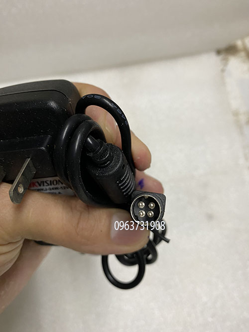 Nguồn đâu ghi camera HIKVISION 12V 5A