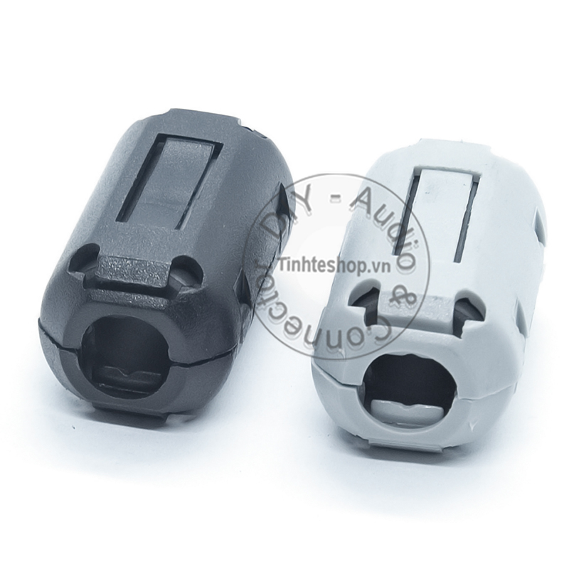 1 chiếc - Cục lọc nhiễu EMI RFI cho dây cáp âm thanh cáp HDMI cáp VGA cáp USB OD 9mm