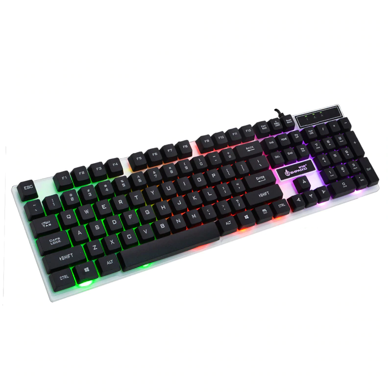 Bàn phím Gaming Shipadoo K280 LED RGB