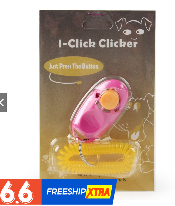 Clicker huấn luyện chó mèo
