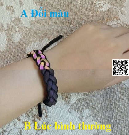 Vòng tay Rastaclat Classic bóng đen vũ trụ hot trend 2021 1584