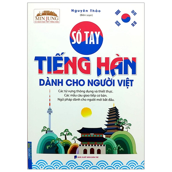 Fahasa - min jung - sổ tay tiếng hàn dành cho người việt
