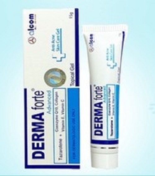 [GIẢM 5% ĐƠN 129K]Gel MỤN Derma-Forte