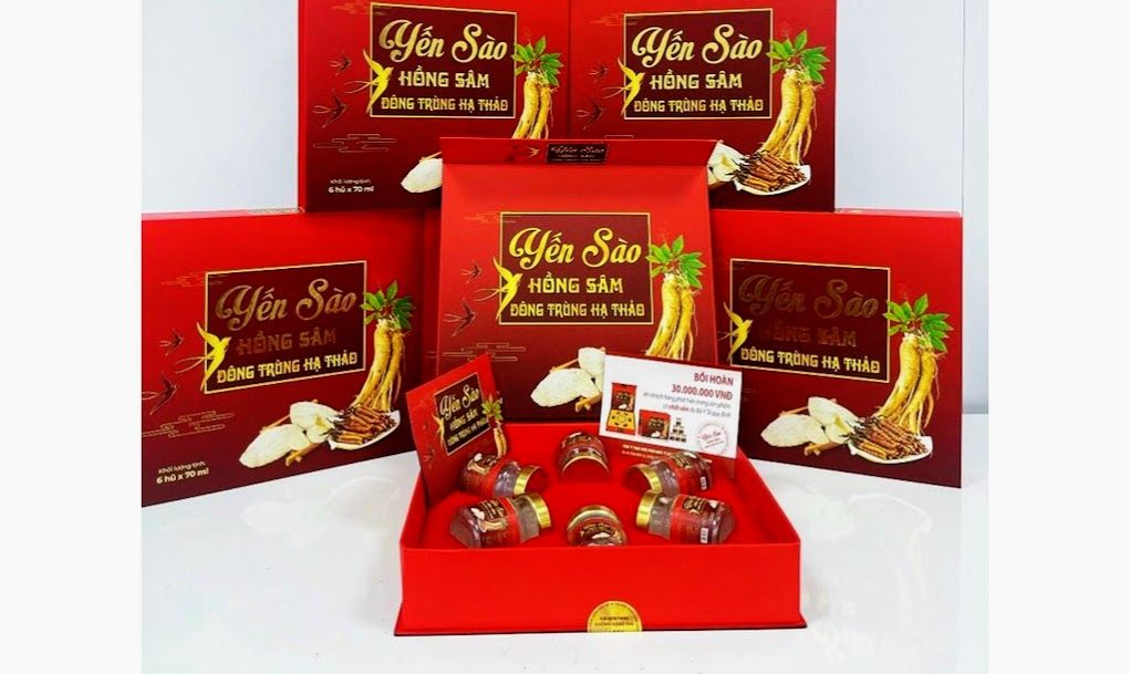 Yến Sào Hồng Sâm Đông Trùng Hạ Thảo