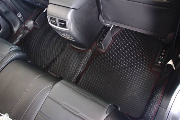 Thảm sàn KATA dành cho xe Honda CRV, CR-V - Tặng kèm 1 đôi gương cầu lồi và bảng số điện thoại