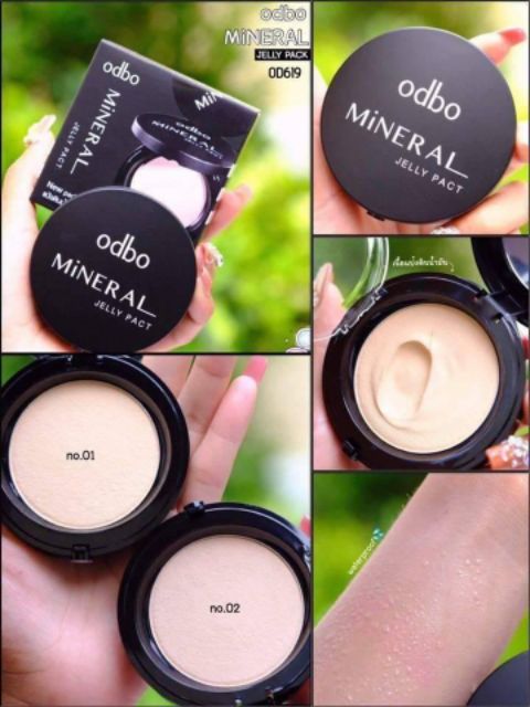 Phấn tươi Odbo Mineral OD619 siêu HOT