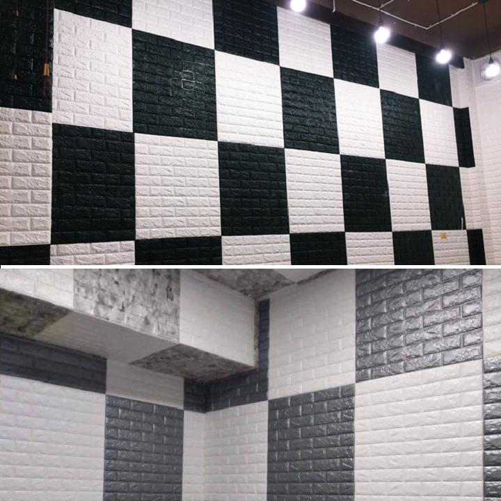 [HCM]xốp dán tường 3D - xốp dán tường