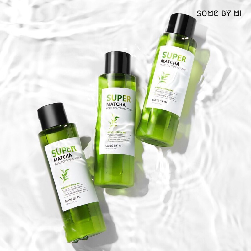 Nước hoa hồng super matcha pore tightening toner 150 ml thành phần của sản phẩm hoàn toàn lành tính và an toàn cho người sử dụng chất lượng và công dụng của sản phẩm đảm bảo như mô tả giá rẻ