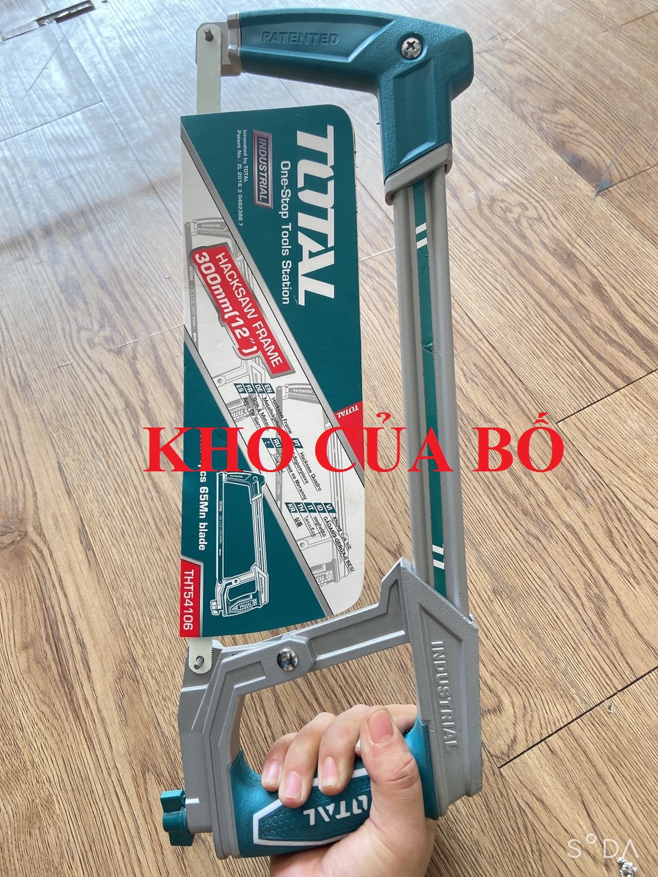 Khung cưa sắt Total THT54106