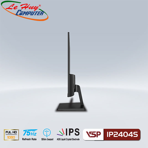 Màn hình máy tính VSP IP2404S 24inch FullHD 75Hz IPS