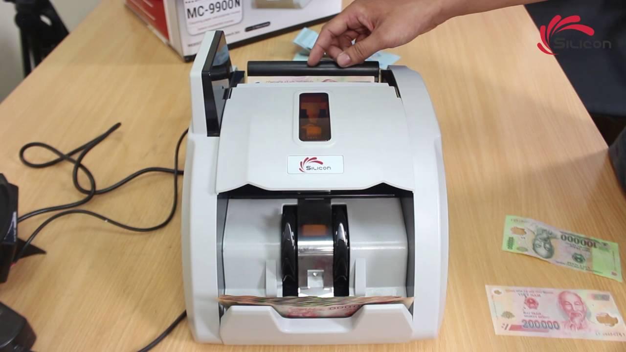 Máy đếm tiền thông minh Silicon MC-9900N