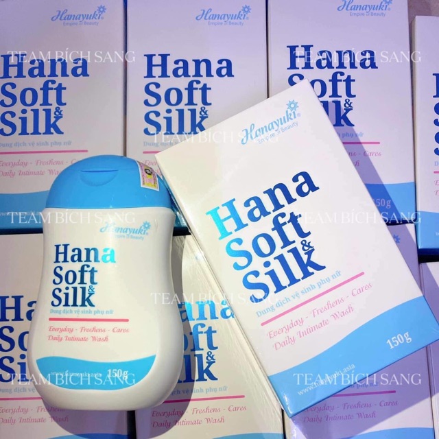 [Hoàn Tiền 10%] [HCM]DUNG DỊCH VỆ SINH PHỤ NỮ HANA SOFT SILK