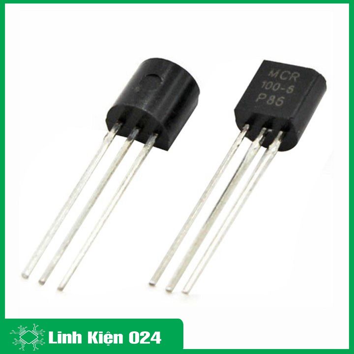 Combo 12 MCR100-6 TO-92 THYRISTOR 0.8A 400V