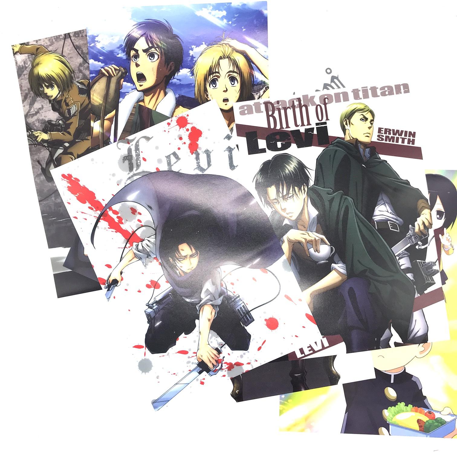 Bộ Poster Attack On Titan