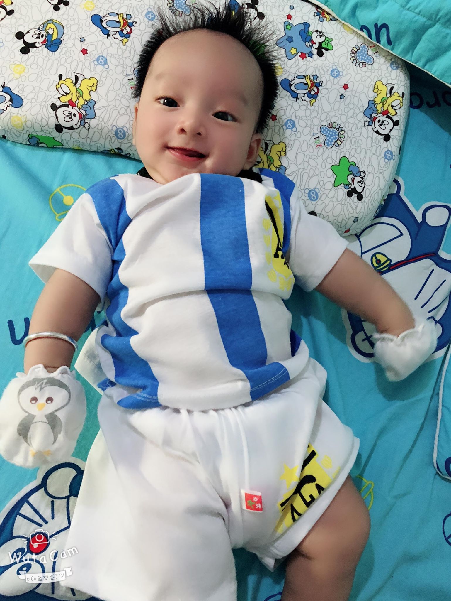 Set 5 bộ cộc bóng đá cho bé từ 3-14kg